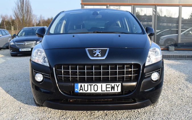 Peugeot 3008 cena 25900 przebieg: 219304, rok produkcji 2010 z Kutno małe 742